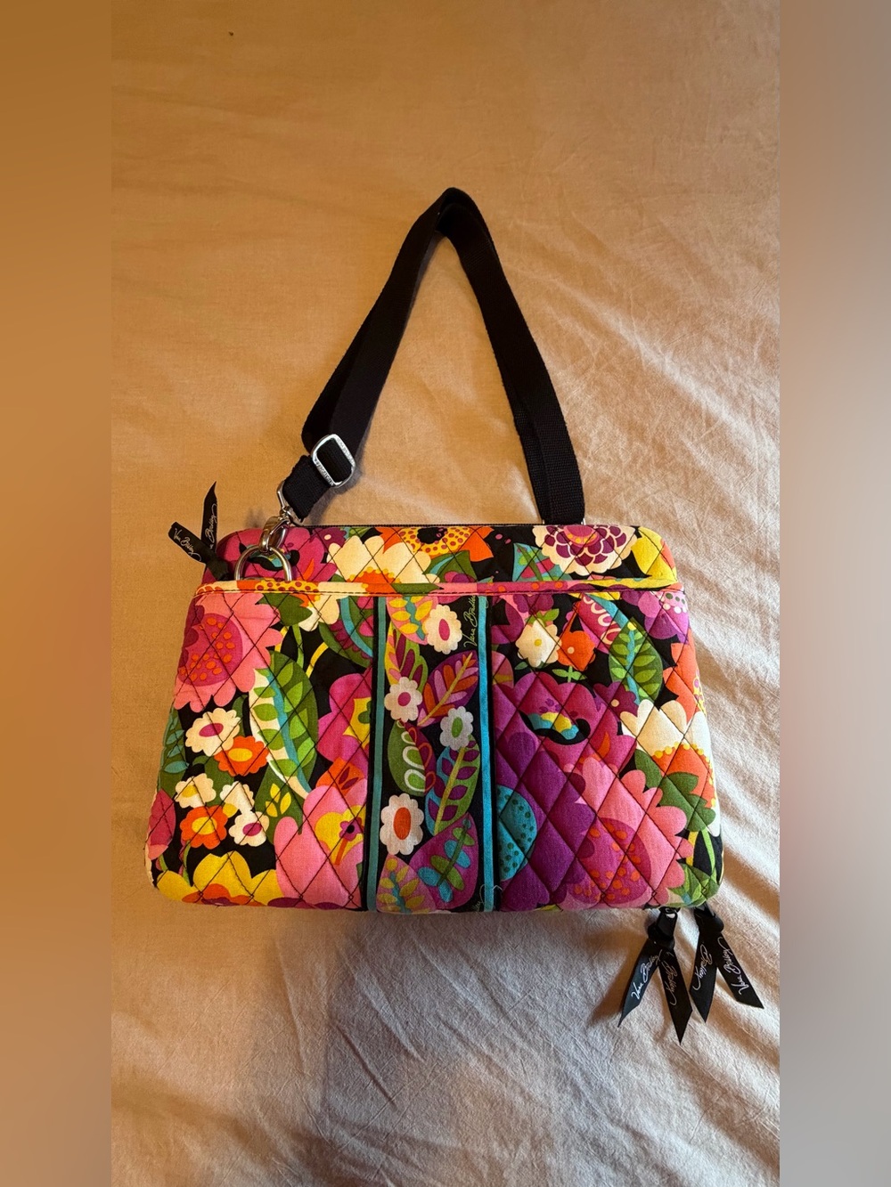 ♡ Vintage Vera Bradley Va Va Bloom Hard Shell iPad/Tablet Case ♡